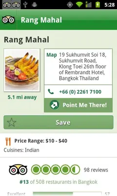 Bangkok android App screenshot 0