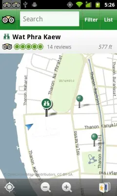 Bangkok android App screenshot 2