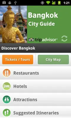 Bangkok android App screenshot 3